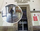 Niepokojący incydent Chorzów: Zamaskowany mężczyzna z bronią w Urzędzie Miasta