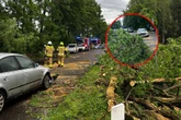 Burze nad Polską Zalane ulice, uszkodzone dachy i budynki. Strażacy walczą ze skutkami burz