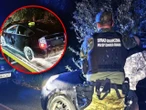 Przemyt ludzi Taksówkarz przemycał nielegalnych imigrantów. Kurs zakończył się tuż przy granicy