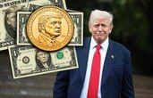 Komunikat z USA Twarz Trumpa znajdzie się na pieniądzach? Nawiązania do zamachu!
