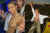 Gorące zdjęcia Julia Wieniawa w mikro-topie na Open’erze. Odważna stylizacja rozgrzała Gdynię bardz…