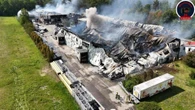 POWOŁALI SPECJALNY ZESPÓŁ Zrobili tak przy Marywilskiej, zrobią i teraz. Gigantyczny pożar hali pod Warszawą