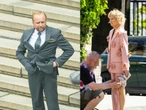 Nieładnie Fuj! Piotr Adamczyk psuł powietrze przy kościele! Ma szczęście, że go ksiądz nie pog…