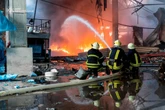 Płonie park przemysłowy Wielki atak Rosji na Lwów! Pokazano zdjęcia zniszczeń