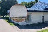 Twórczość "To dziwny człowiek". Łukasz podpisał się na ścianie posterunku. Zostawił numer PESEL