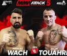 Potrójna gala! Mariusz Wach - Salim Touahri NA ŻYWO transmisja. Gdzie oglądać MMA Attack 5 dzisiaj …