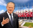 Z OSTATNIEJ CHWILI Donald Tusk się wściekł. Chodzi o flagę na Narodowym