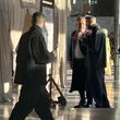 TYLKO U NAS Tak wspiera ukochaną! Quebonafide na premierze. Nie chciał, żeby go zauważyli!