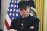 Jak to się stało? Elon Musk w Białym Domu. Miał podbite oko!