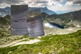 jest nagranie! Turystka pływała w tatrzańskim stawie. Tego się nie spodziewała. "Udawała zdziwioną"