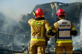 Strażacy żegnają druha Syreny zawyją w całym kraju. Hołd dla Krystiana - strażaka, który zginął podczas akcji w Kawlach
