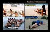 Najlepsze memy o wakacjach nad Bałtykiem