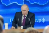 Wojna na Ukrainie Putin mówił o "elitach zachodnich". "To sprzyja neonazizmowi"