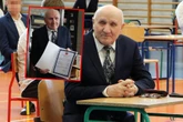 To najstarszy maturzysta Pan Józef nie zdał matury, ale i tak otrzymał świadectwo! Wielkie wyróżnienie dla am…