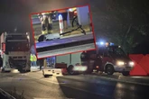 Tragedia w Błoniu-Wsi Wjechali hulajnogą prosto pod tira. Prokuratura ujawnia wyniki badań!