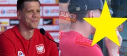 Wojciech Szczęsny z papierosem w ustach przed meczem Euro Polska - Hiszpania [PAPA...