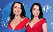 WOW! Katarzyna Pakosińska w zmysłowej czerwieni. Odsłoniła dekolt tak, że nie wiadomo był…