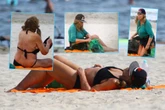 Gorące zdjęcia z Sopotu Boska Agnieszka Perepeczko rozłożyła się na plaży. Nagle ściągnęła kostium kąpielowy