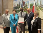 Polonia uhonorowana Tłumy rodaków i „Ojczyzna” Grechuty na śniadaniu u burmistrza Chicago