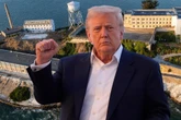Zaskakująca decyzja! Trump chce znów zamykać bandytów w Alcatraz. Nakazał otwarcie i rozbudowę słynnego …