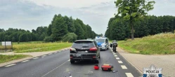 Tragiczny wypadek motocyklisty pod Radomiem. 77-latek walczy o życie!