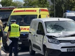 DRAMAT Kierowca toyoty wjechał w pieszych w Warszawie. Jest wielu rannych