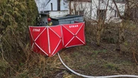 Tragedia! Leżała nieprzytomna, dym buchał z okien jej domu. Strażacy próbowali ją ocalić