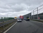 tragedia na węźle Sośnica! Motocyklista uderzył w bariery na austradzie A1! 18-latka zginęła na miejscu