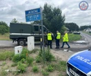 Służby w akcji Niewybuch pojechał na poligon. Akcja saperów trwała kilkadziesiąt minut