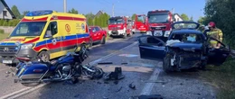 Był też żołnierzem Ostatnia droga 56-letniego Macieja. Pożegnało go kilkuset motocyklistów. Znany instr…