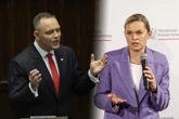 Nowacka kontra Nawrocki Nawrocki odpowiada na słowa Nowackiej