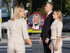 Ewa Minge o kreacji Marty Nawrockiej: "Dała sobie przestrzeń do kobiecości!". Zwróciła uwagę na odważne wycięcia w spodniach!