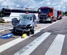 Wypadek na drodze Wjechał prosto w autokar! W środku były 23 osoby