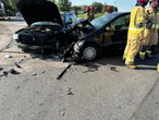 Z OSTATNIEJ CHWILI Potężny karambol na Mazowszu. Sześć osób trafiło do szpitala. Droga jest całkowicie …