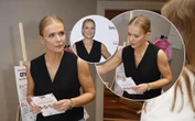 WOW! Aneta Zając odsłoniła wyrzeźbione ramiona. Miesące pracy na siłowni widać gołym okiem!