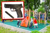 Co tam się stało?! 30-latek strzelał w kierunku placu zabaw!