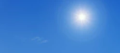 Żar leje się z nieba! Upalny weekend na Warmii i Mazurach. Prognoza pogody
