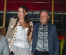 Na bogato Patrycja Tuchlińska i starszy o 48 lat miliarder brylują na imprezie w teatrze. Ładn…