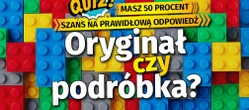 QUIZ: Oryginał czy podróbka? Masz aż 50 procent szans na prawidłową odpowiedź!