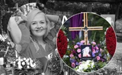 Prywatna uroczystość Tak teraz wygląda grób Kasi Stoparczyk. Na prywatnym pochówku byli tylko najbliżsi