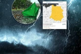 JESIENNA AURA IMGW ostrzega przed burzami i gradem. Będzie chłodno, mokro i niebezpiecznie!