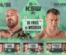 XTB KSW 107 Zamieszanie przed KSW 107! Wielkie zmiany w karcie walk gali w Ergo Arenie