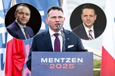 II tura Nawrocki i Trzaskowski będą musieli przekonać Mentzena! Postawił im warunki gospodar…