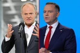 Wybory 2025 Debata. Trzaskowski zapytał Nawrockiego o ustawki. "Od Tuska różni mnie, że on stał …