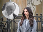 "To nie jest łatwy czas" Roksana Węgiel przeżywa śmierć papieża Franciszka. Modli się o jego dobrego następcę