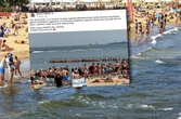 Plażowicze dali radę! Łańcuchy życia po zniknięciu dwóch dziewczynek! Poruszające wyznanie posła