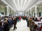 Targi minerałów i skamieniałości Kamienie i szkielet ichtiozaura w Pałacu Kultury i Nauki. Zaczyna się Mineral Expo 2025