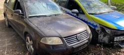 służby w akcji Strzały na śląskim odcinku A4! Pijany kierowca staranował radiowóz