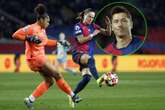 Polka podbija Barcelonę Popis Polki w El Clasico, co za występ! Była lepsza niż Lewandowski [WIDEO]