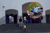 Co tam się działo? Policja przyjechała na sygnale do kościoła. Proboszcz negocjował
